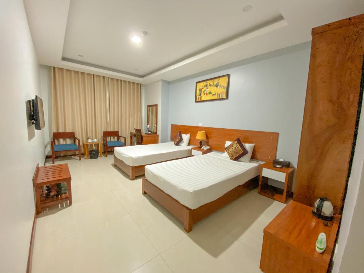 Kim Thai Hotel Thái Nguyên Εξωτερικό φωτογραφία