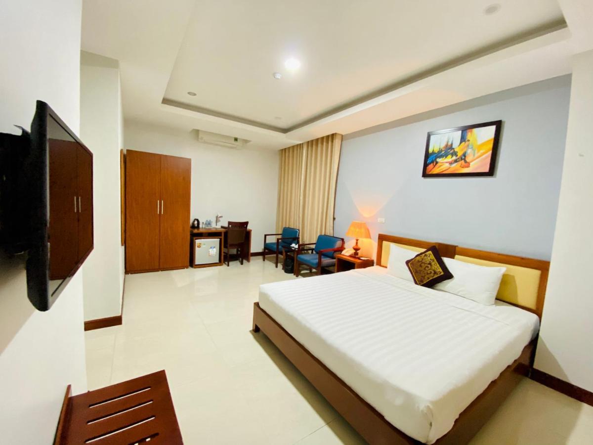 Kim Thai Hotel Thái Nguyên Εξωτερικό φωτογραφία