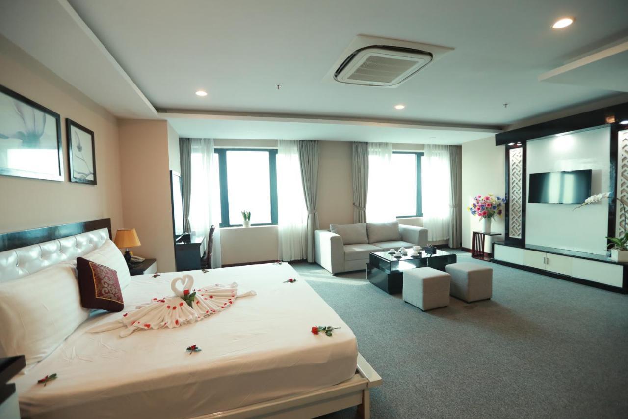 Kim Thai Hotel Thái Nguyên Εξωτερικό φωτογραφία