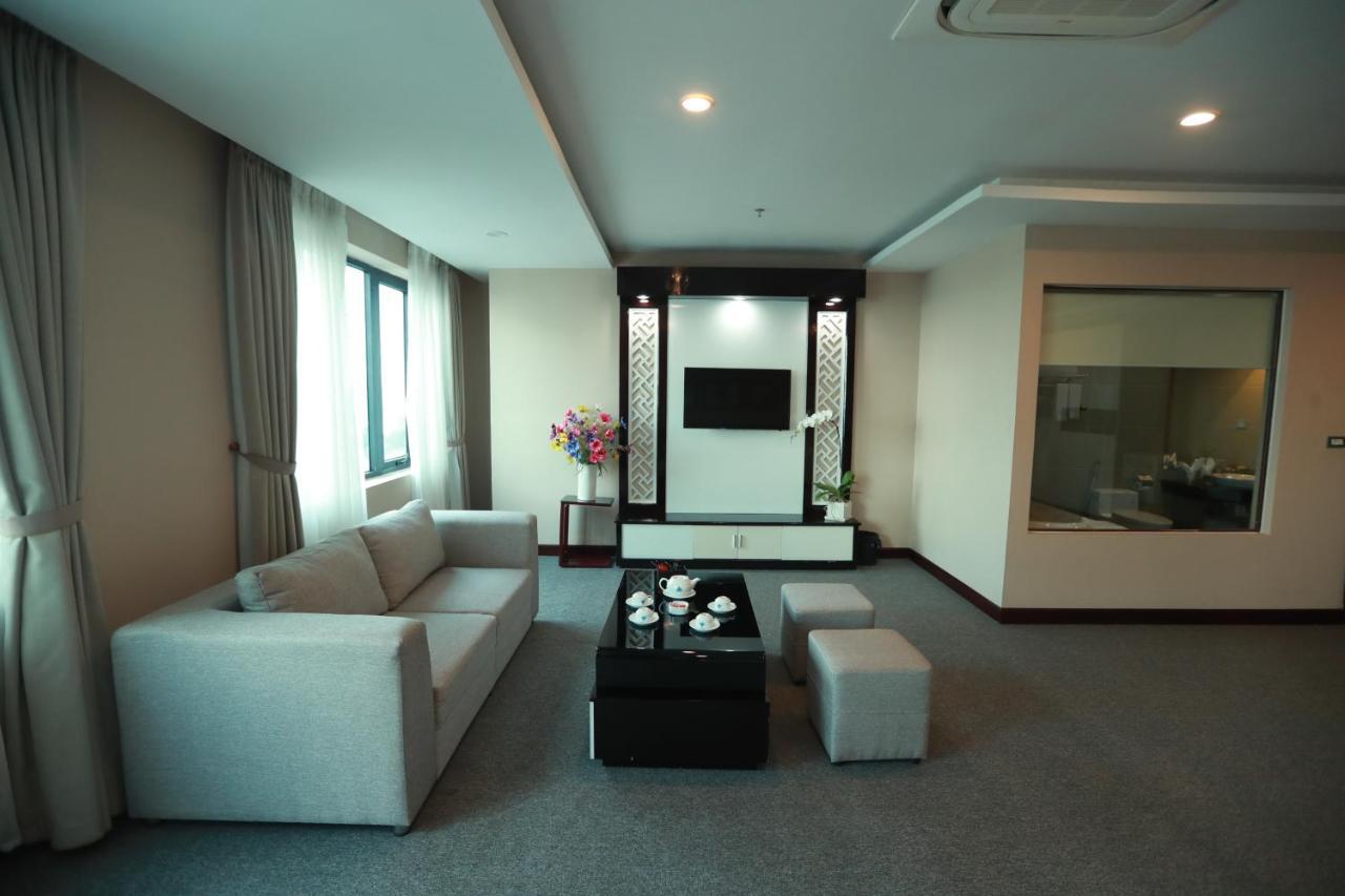 Kim Thai Hotel Thái Nguyên Εξωτερικό φωτογραφία