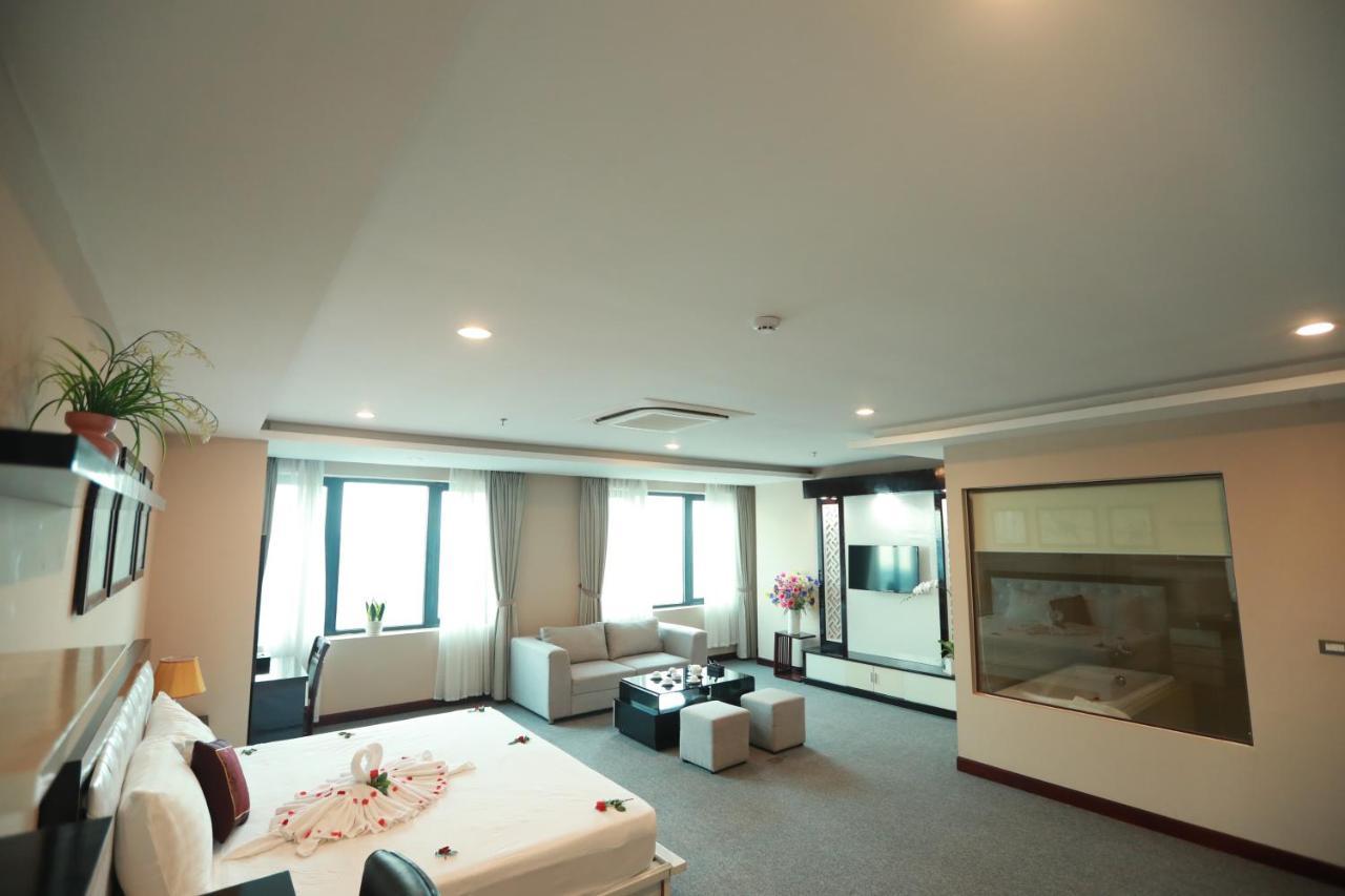 Kim Thai Hotel Thái Nguyên Εξωτερικό φωτογραφία