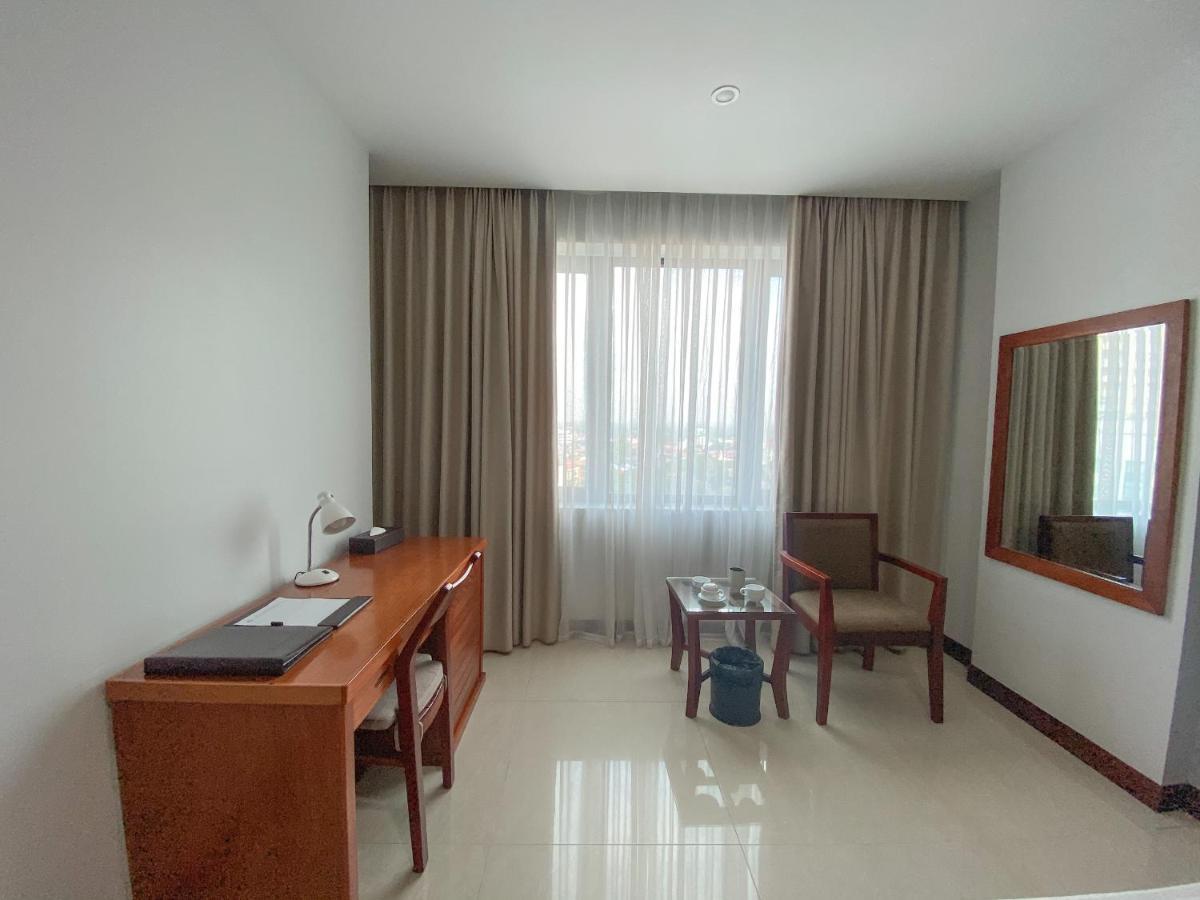 Kim Thai Hotel Thái Nguyên Εξωτερικό φωτογραφία