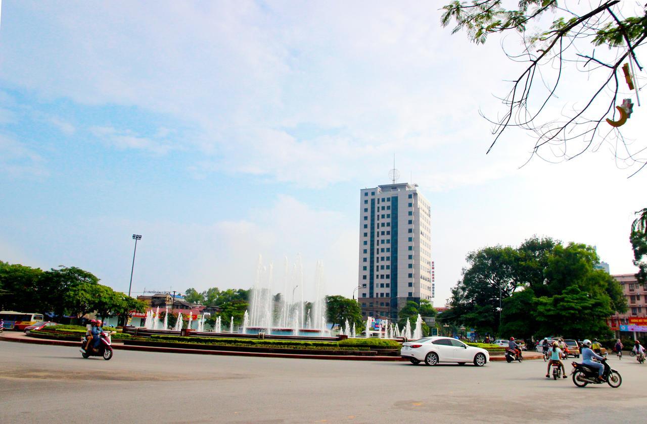 Kim Thai Hotel Thái Nguyên Εξωτερικό φωτογραφία