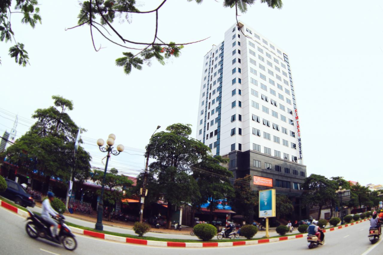 Kim Thai Hotel Thái Nguyên Εξωτερικό φωτογραφία