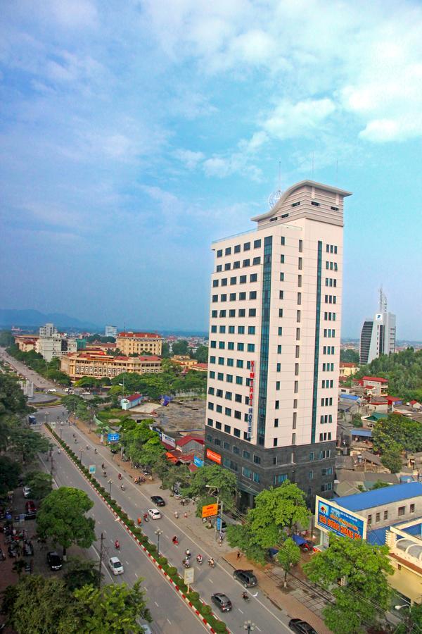 Kim Thai Hotel Thái Nguyên Εξωτερικό φωτογραφία
